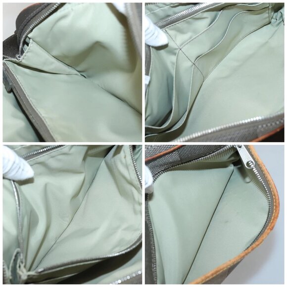 LOUIS VUITTON Damier Geant Acrobat Shoulder Bag Khaki - Picture 15 of 16